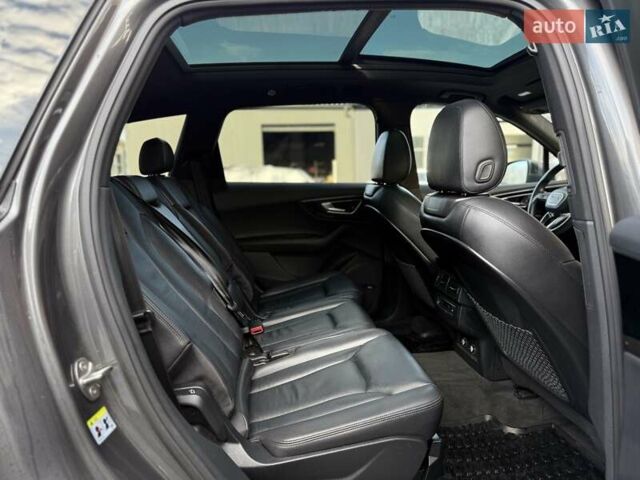 Серый Ауди Ку 7, объемом двигателя 3 л и пробегом 205 тыс. км за 23900 $, фото 72 на Automoto.ua