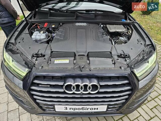 Сірий Ауді Ку 7, об'ємом двигуна 2.97 л та пробігом 71 тис. км за 52490 $, фото 52 на Automoto.ua