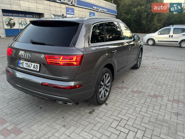 Сірий Ауді Ку 7, об'ємом двигуна 1.98 л та пробігом 92 тис. км за 34700 $, фото 9 на Automoto.ua