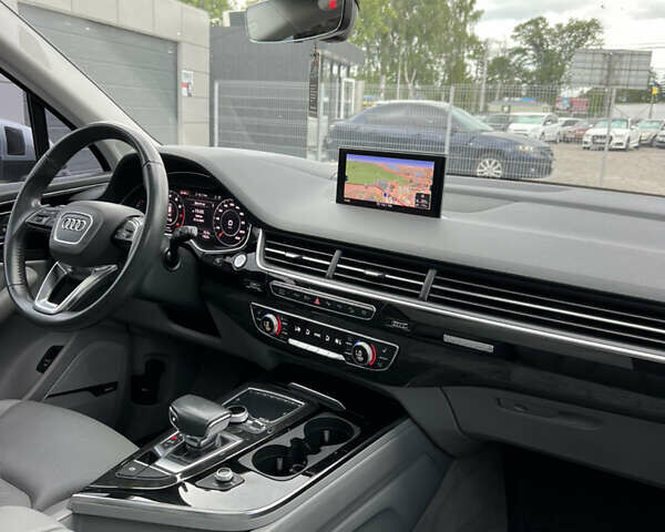 Серый Ауди Ку 7, объемом двигателя 3 л и пробегом 160 тыс. км за 33999 $, фото 22 на Automoto.ua