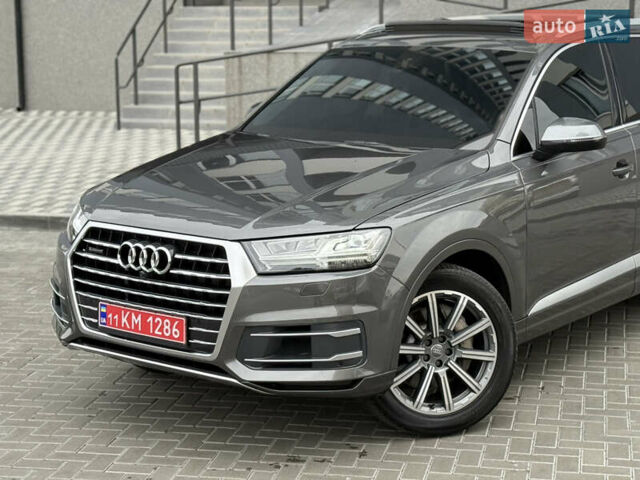 Ауді Ку 7 2019 у Белой Церкве на Automoto.ua Сірий Ауді Ку 7, об'ємом двигуна 2 л та пробігом 139 тис. км за 28999 $, фото 5 на Automoto.ua