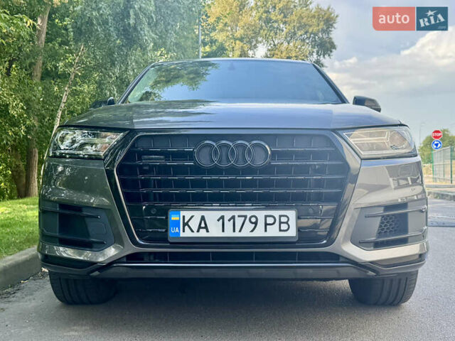 Сірий Ауді Ку 7, об'ємом двигуна 2.97 л та пробігом 130 тис. км за 38999 $, фото 41 на Automoto.ua