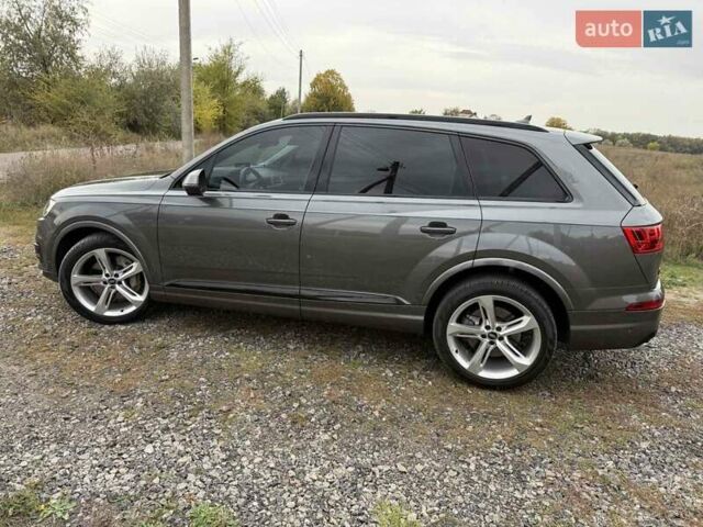 Серый Ауди Ку 7, объемом двигателя 3 л и пробегом 83 тыс. км за 37900 $, фото 8 на Automoto.ua