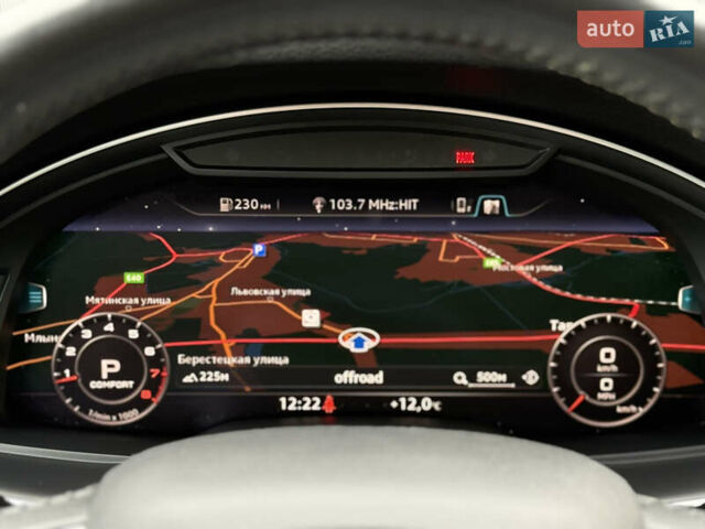 Серый Ауди Ку 7, объемом двигателя 2 л и пробегом 136 тыс. км за 25900 $, фото 55 на Automoto.ua