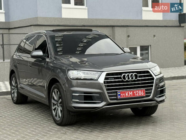 Ауді Ку 7 2019 у Белой Церкве на Automoto.ua Сірий Ауді Ку 7, об'ємом двигуна 2 л та пробігом 139 тис. км за 28999 $, фото 18 на Automoto.ua