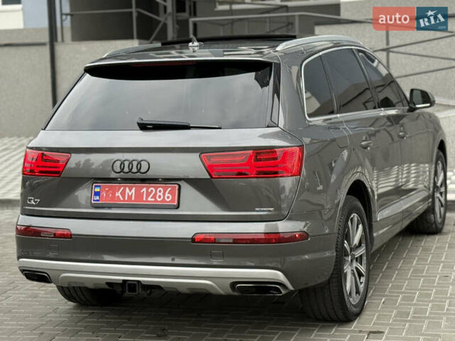 Ауді Ку 7 2019 у Белой Церкве на Automoto.ua Сірий Ауді Ку 7, об'ємом двигуна 2 л та пробігом 139 тис. км за 28999 $, фото 25 на Automoto.ua