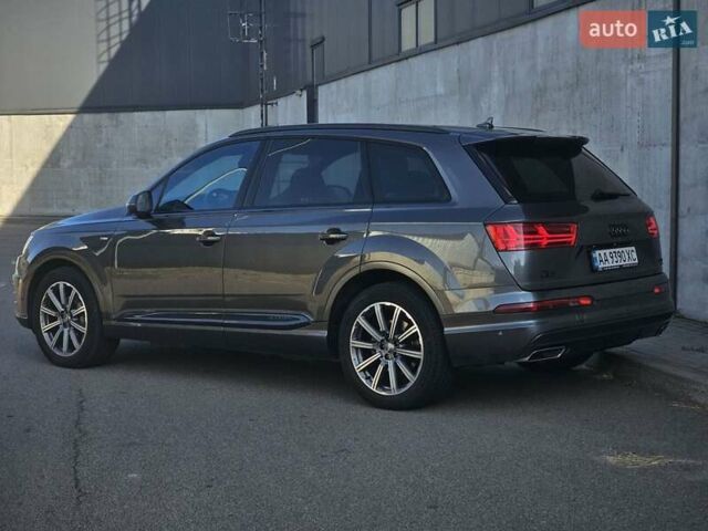 Серый Ауди Ку 7, объемом двигателя 2.97 л и пробегом 109 тыс. км за 53000 $, фото 10 на Automoto.ua