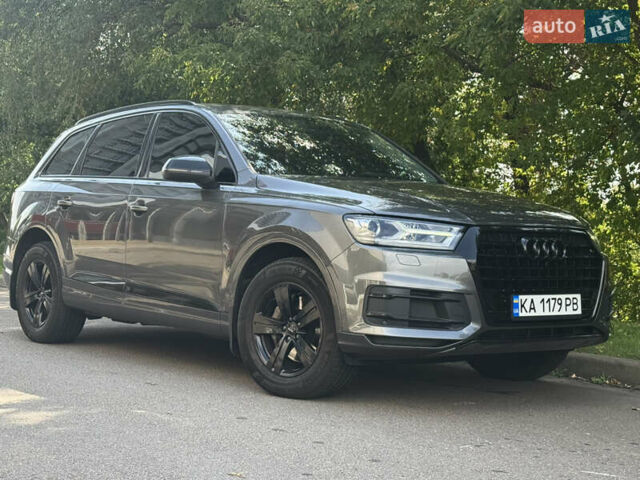Сірий Ауді Ку 7, об'ємом двигуна 2.97 л та пробігом 130 тис. км за 38999 $, фото 2 на Automoto.ua