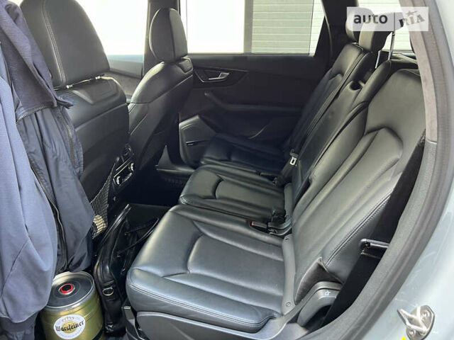 Серый Ауди Ку 7, объемом двигателя 3 л и пробегом 76 тыс. км за 57500 $, фото 26 на Automoto.ua