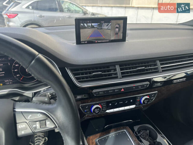 Сірий Ауді Ку 7, об'ємом двигуна 1.98 л та пробігом 92 тис. км за 34700 $, фото 27 на Automoto.ua