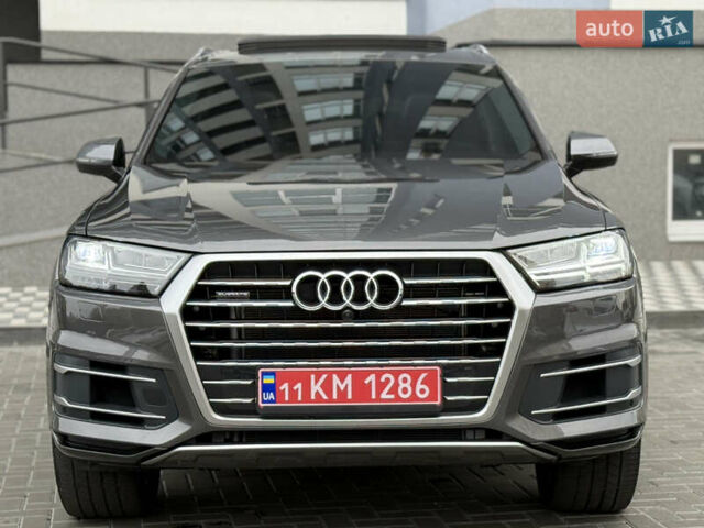 Ауді Ку 7 2019 у Белой Церкве на Automoto.ua Сірий Ауді Ку 7, об'ємом двигуна 2 л та пробігом 139 тис. км за 28999 $, фото 14 на Automoto.ua