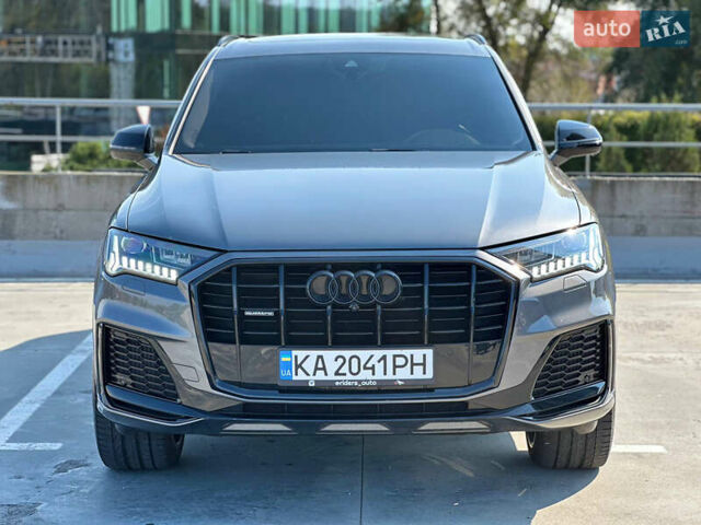 Сірий Ауді Ку 7, об'ємом двигуна 3 л та пробігом 80 тис. км за 39500 $, фото 2 на Automoto.ua
