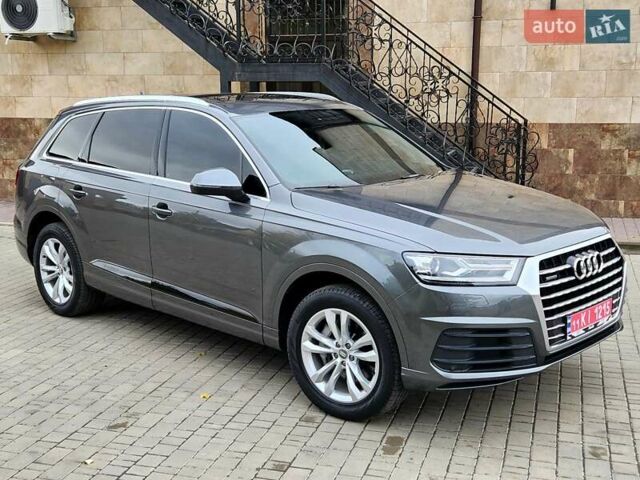 Серый Ауди Ку 7, объемом двигателя 1.98 л и пробегом 59 тыс. км за 32500 $, фото 8 на Automoto.ua