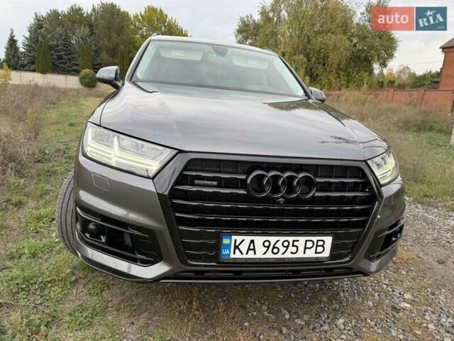 Серый Ауди Ку 7, объемом двигателя 3 л и пробегом 83 тыс. км за 37900 $, фото 16 на Automoto.ua