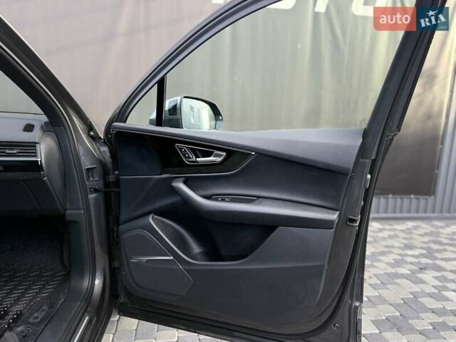 Серый Ауди Ку 7, объемом двигателя 3 л и пробегом 205 тыс. км за 23900 $, фото 66 на Automoto.ua