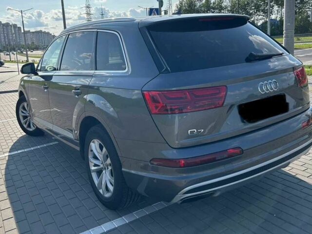 Ауди Ку 7 2019 в Киеве на Automoto.ua Серый Ауди Ку 7, объемом двигателя 2 л и пробегом 124 тыс. км за 26500 $, фото 16 на Automoto.ua