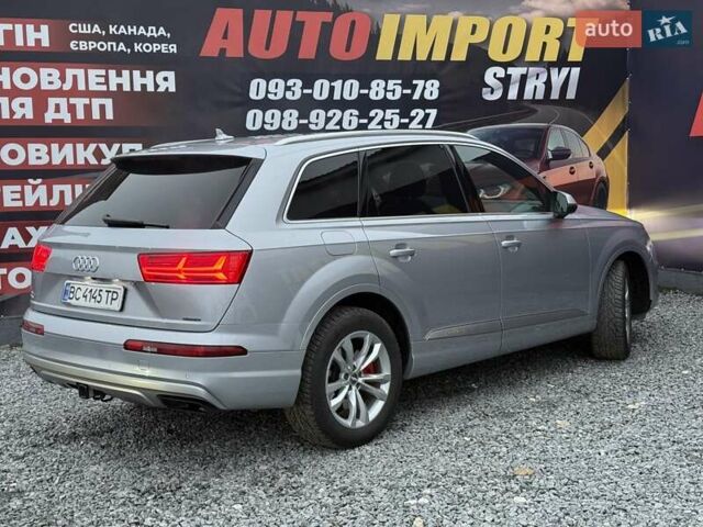 Серый Ауди Ку 7, объемом двигателя 3 л и пробегом 99 тыс. км за 30500 $, фото 5 на Automoto.ua