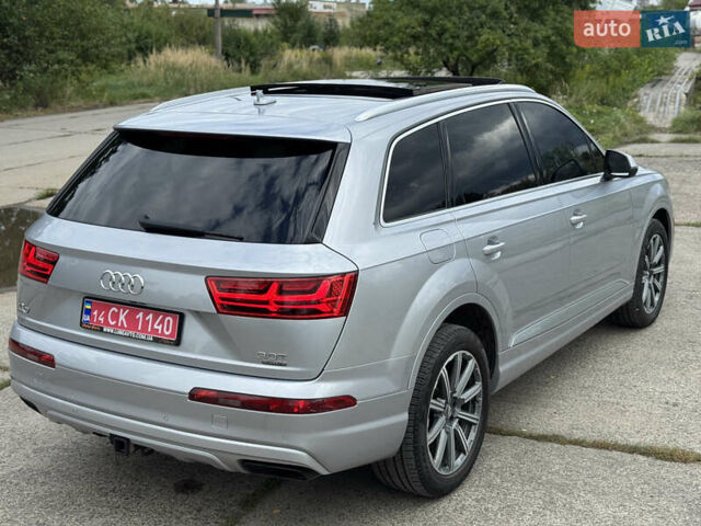 Серый Ауди Ку 7, объемом двигателя 3 л и пробегом 202 тыс. км за 22999 $, фото 5 на Automoto.ua