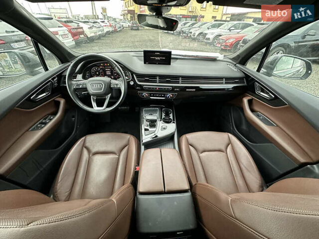 Ауди Ку 7 2019 в Луцке на Automoto.ua Серый Ауди Ку 7, объемом двигателя 3 л и пробегом 158 тыс. км за 23500 $, фото 21 на Automoto.ua