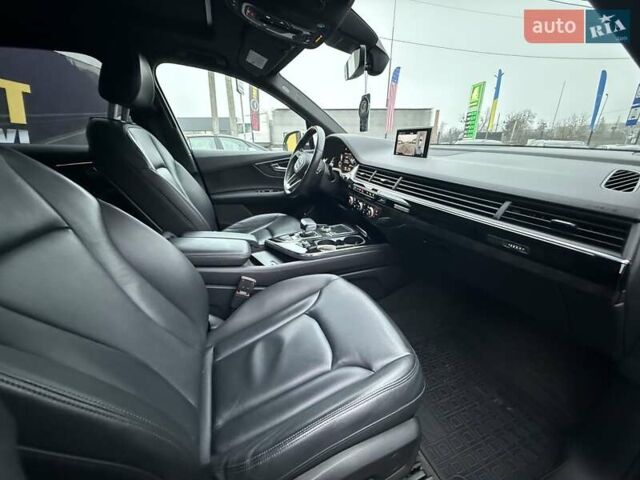 Серый Ауди Ку 7, объемом двигателя 3 л и пробегом 99 тыс. км за 30500 $, фото 15 на Automoto.ua