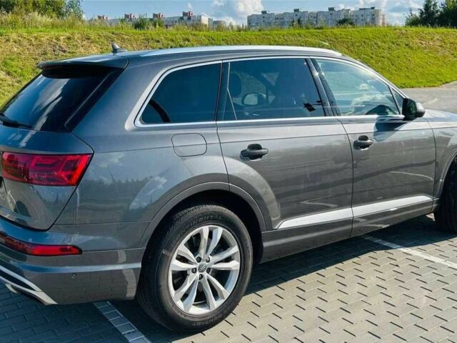 Ауди Ку 7 2019 в Киеве на Automoto.ua Серый Ауди Ку 7, объемом двигателя 2 л и пробегом 124 тыс. км за 26500 $, фото 3 на Automoto.ua