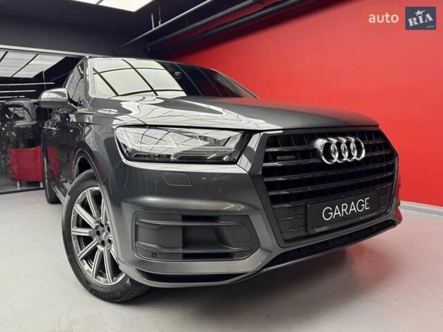 Ауди Ку 7 2019 в Киеве на Automoto.ua Серый Ауди Ку 7, объемом двигателя 3 л и пробегом 100 тыс. км за 48500 $, фото 7 на Automoto.ua
