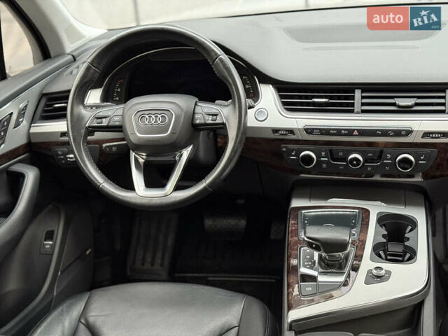 Ауді Ку 7 2019 у Белой Церкве на Automoto.ua Сірий Ауді Ку 7, об'ємом двигуна 2 л та пробігом 139 тис. км за 28999 $, фото 40 на Automoto.ua