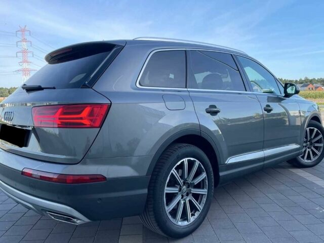 Серый Ауди Ку 7, объемом двигателя 3 л и пробегом 99 тыс. км за 17800 $, фото 2 на Automoto.ua