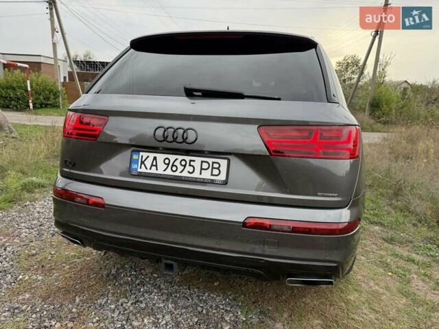 Сірий Ауді Ку 7, об'ємом двигуна 3 л та пробігом 81 тис. км за 37900 $, фото 11 на Automoto.ua