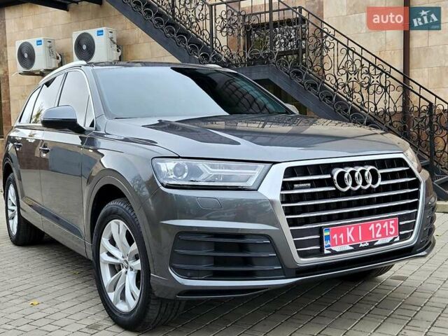 Серый Ауди Ку 7, объемом двигателя 1.98 л и пробегом 59 тыс. км за 32500 $, фото 4 на Automoto.ua
