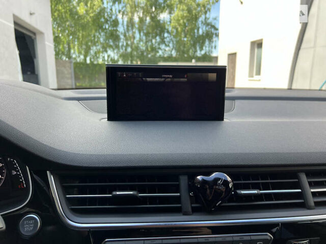 Серый Ауди Ку 7, объемом двигателя 3 л и пробегом 76 тыс. км за 57500 $, фото 12 на Automoto.ua