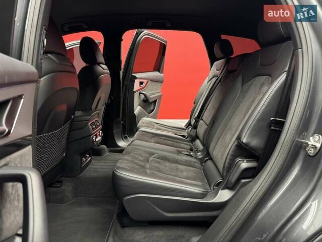 Ауди Ку 7 2019 в Киеве на Automoto.ua Серый Ауди Ку 7, объемом двигателя 3 л и пробегом 100 тыс. км за 48500 $, фото 38 на Automoto.ua