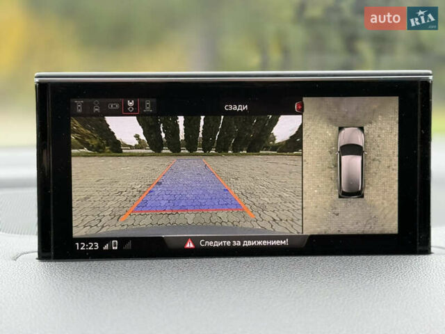 Серый Ауди Ку 7, объемом двигателя 2 л и пробегом 136 тыс. км за 25900 $, фото 57 на Automoto.ua