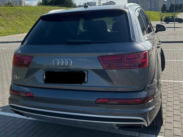 Ауди Ку 7 2019 в Киеве на Automoto.ua Серый Ауди Ку 7, объемом двигателя 2 л и пробегом 124 тыс. км за 26500 $, фото 17 на Automoto.ua