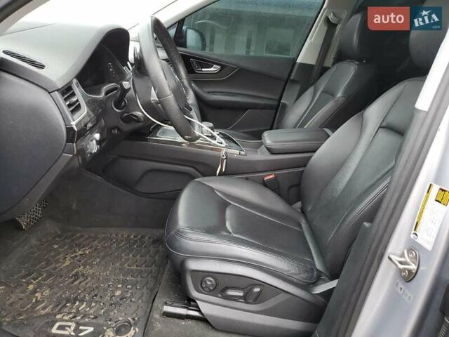 Сірий Ауді Ку 7, об'ємом двигуна 3 л та пробігом 113 тис. км за 11100 $, фото 6 на Automoto.ua