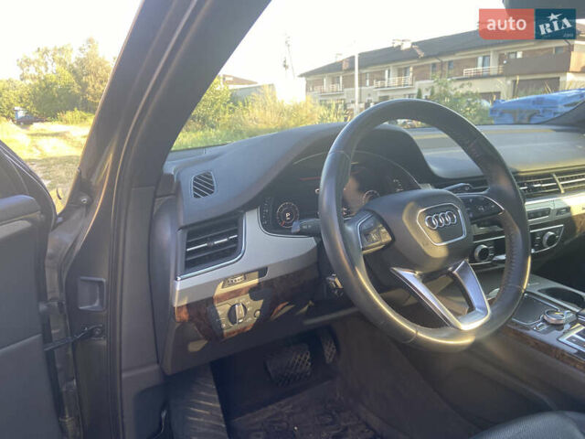 Серый Ауди Ку 7, объемом двигателя 1.98 л и пробегом 90 тыс. км за 38000 $, фото 7 на Automoto.ua