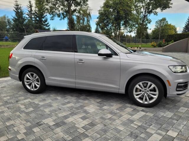 Серый Ауди Ку 7, объемом двигателя 3 л и пробегом 136 тыс. км за 16500 $, фото 3 на Automoto.ua