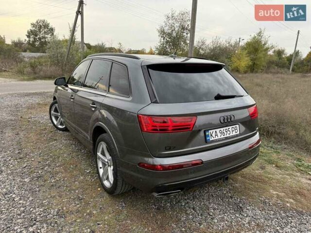 Сірий Ауді Ку 7, об'ємом двигуна 3 л та пробігом 81 тис. км за 37900 $, фото 3 на Automoto.ua