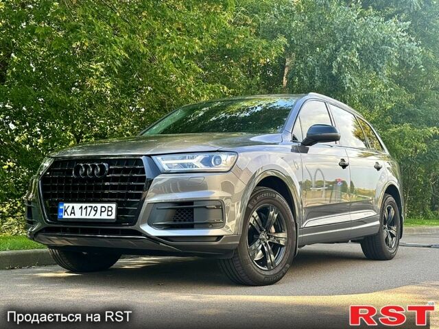 Сірий Ауді Ку 7, об'ємом двигуна 3 л та пробігом 130 тис. км за 38900 $, фото 1 на Automoto.ua