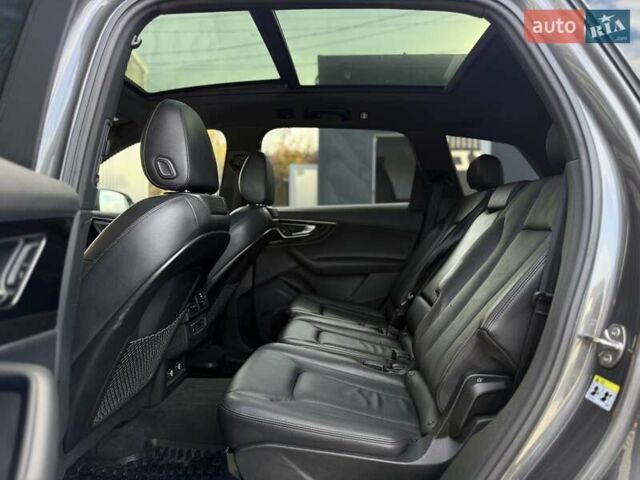 Серый Ауди Ку 7, объемом двигателя 3 л и пробегом 205 тыс. км за 23900 $, фото 76 на Automoto.ua