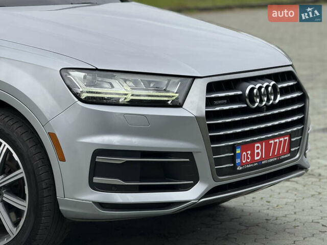 Серый Ауди Ку 7, объемом двигателя 2 л и пробегом 136 тыс. км за 25900 $, фото 17 на Automoto.ua