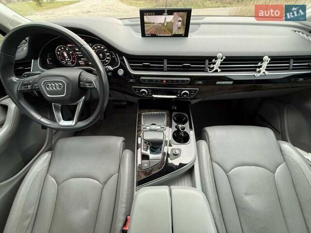 Сірий Ауді Ку 7, об'ємом двигуна 3 л та пробігом 81 тис. км за 37900 $, фото 15 на Automoto.ua
