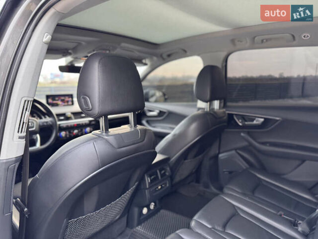 Серый Ауди Ку 7, объемом двигателя 3 л и пробегом 212 тыс. км за 27700 $, фото 26 на Automoto.ua