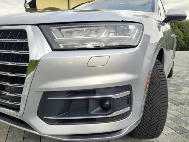 Серый Ауди Ку 7, объемом двигателя 3 л и пробегом 136 тыс. км за 16500 $, фото 8 на Automoto.ua