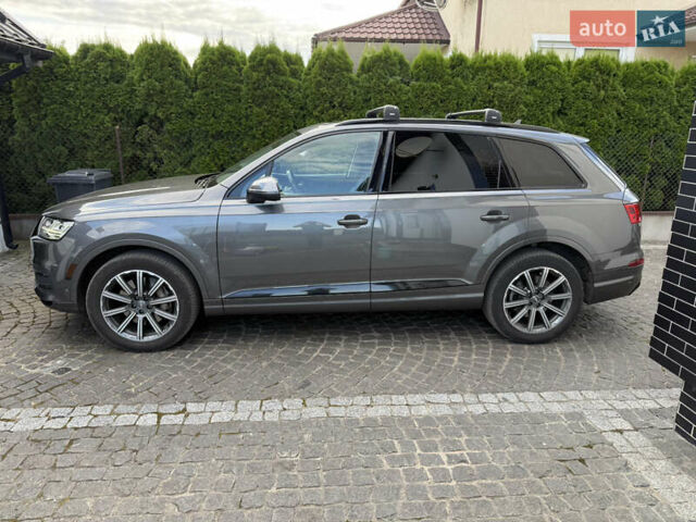 Ауді Ку 7 2019 у Львові на Automoto.ua Сірий Ауді Ку 7, об'ємом двигуна 3 л та пробігом 126 тис. км за 32900 $, фото 5 на Automoto.ua