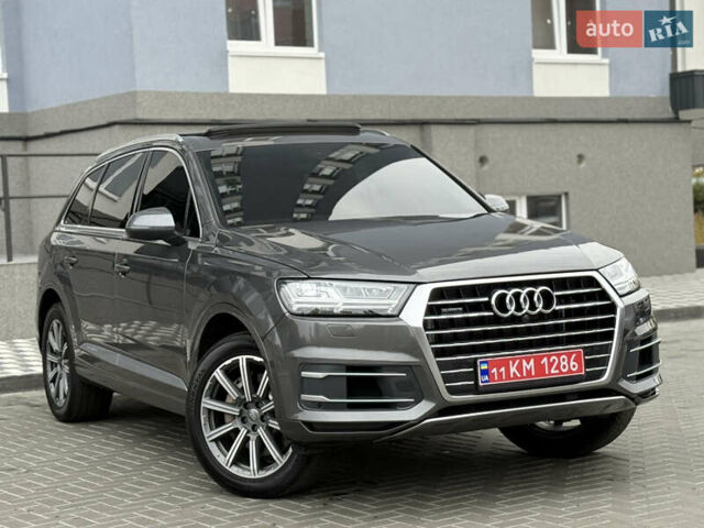 Ауді Ку 7 2019 у Белой Церкве на Automoto.ua Сірий Ауді Ку 7, об'ємом двигуна 2 л та пробігом 139 тис. км за 28999 $, фото 9 на Automoto.ua