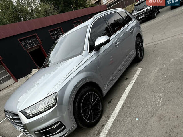 Сірий Ауді Ку 7, об'ємом двигуна 3 л та пробігом 97 тис. км за 31000 $, фото 1 на Automoto.ua