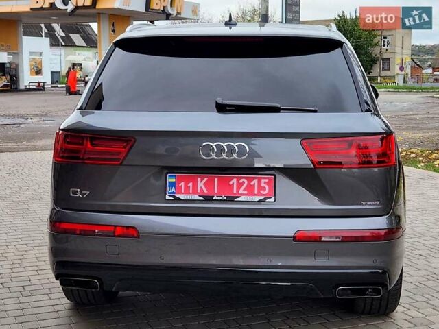 Серый Ауди Ку 7, объемом двигателя 1.98 л и пробегом 59 тыс. км за 32500 $, фото 3 на Automoto.ua