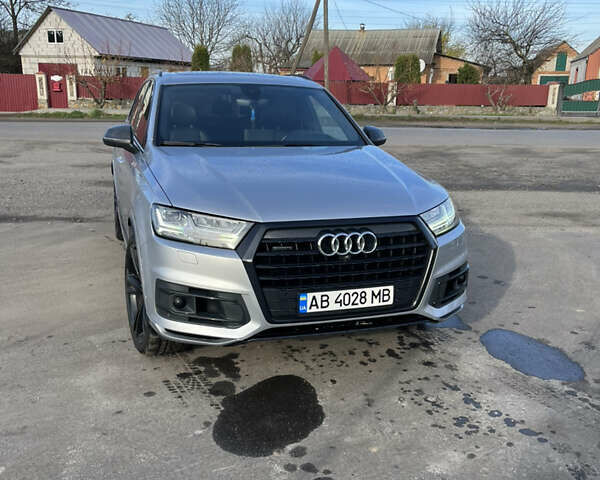 Серый Ауди Ку 7, объемом двигателя 3 л и пробегом 148 тыс. км за 37200 $, фото 15 на Automoto.ua