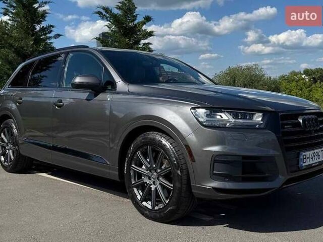 Серый Ауди Ку 7, объемом двигателя 3 л и пробегом 77 тыс. км за 32900 $, фото 1 на Automoto.ua